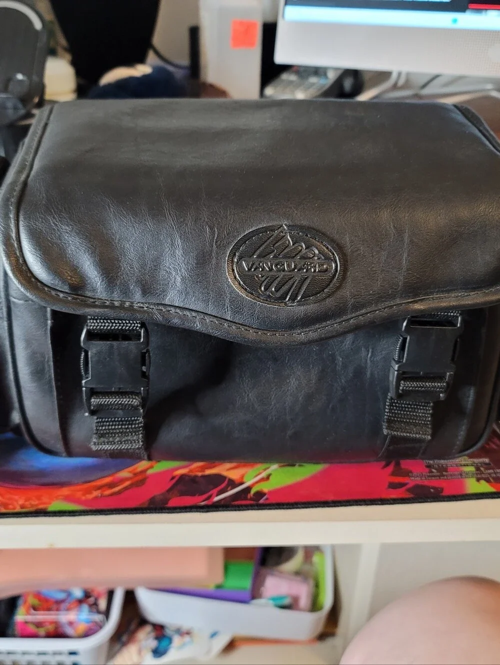 Genuine VANGUARD Black Video Camera/Camcorder Shoulder Strap Bag Carrying Case